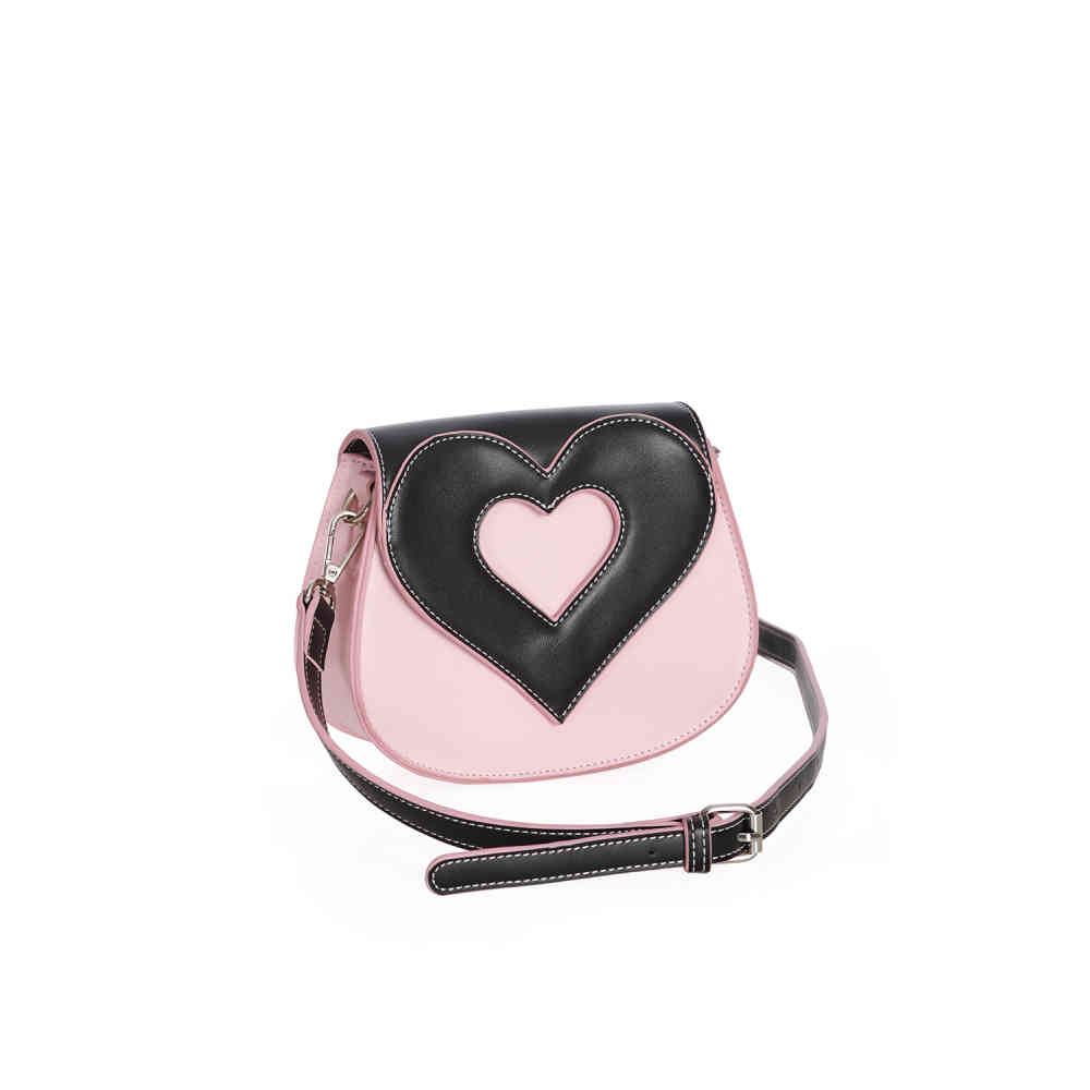 Banned - Soft Pout Schoudertas - Roze